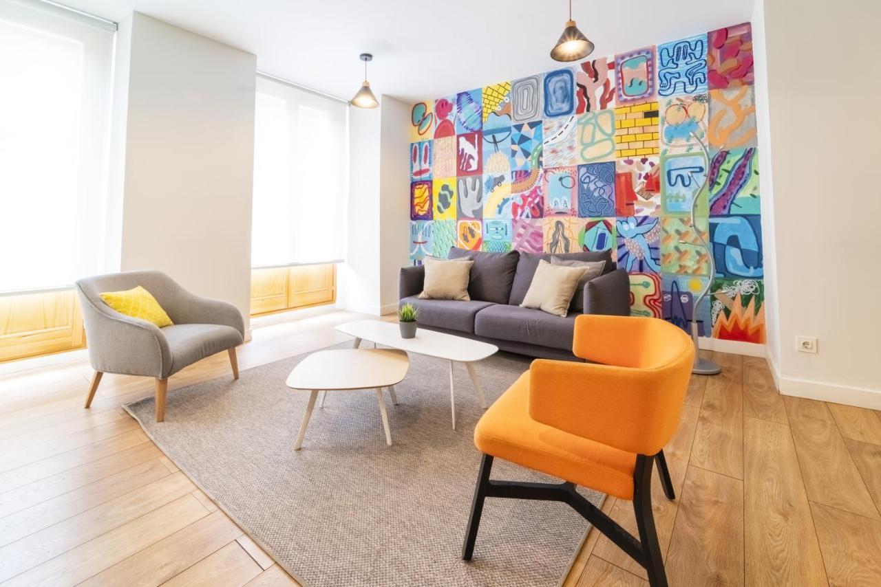 Morar Apartments Malasana Madrid Exterior photo