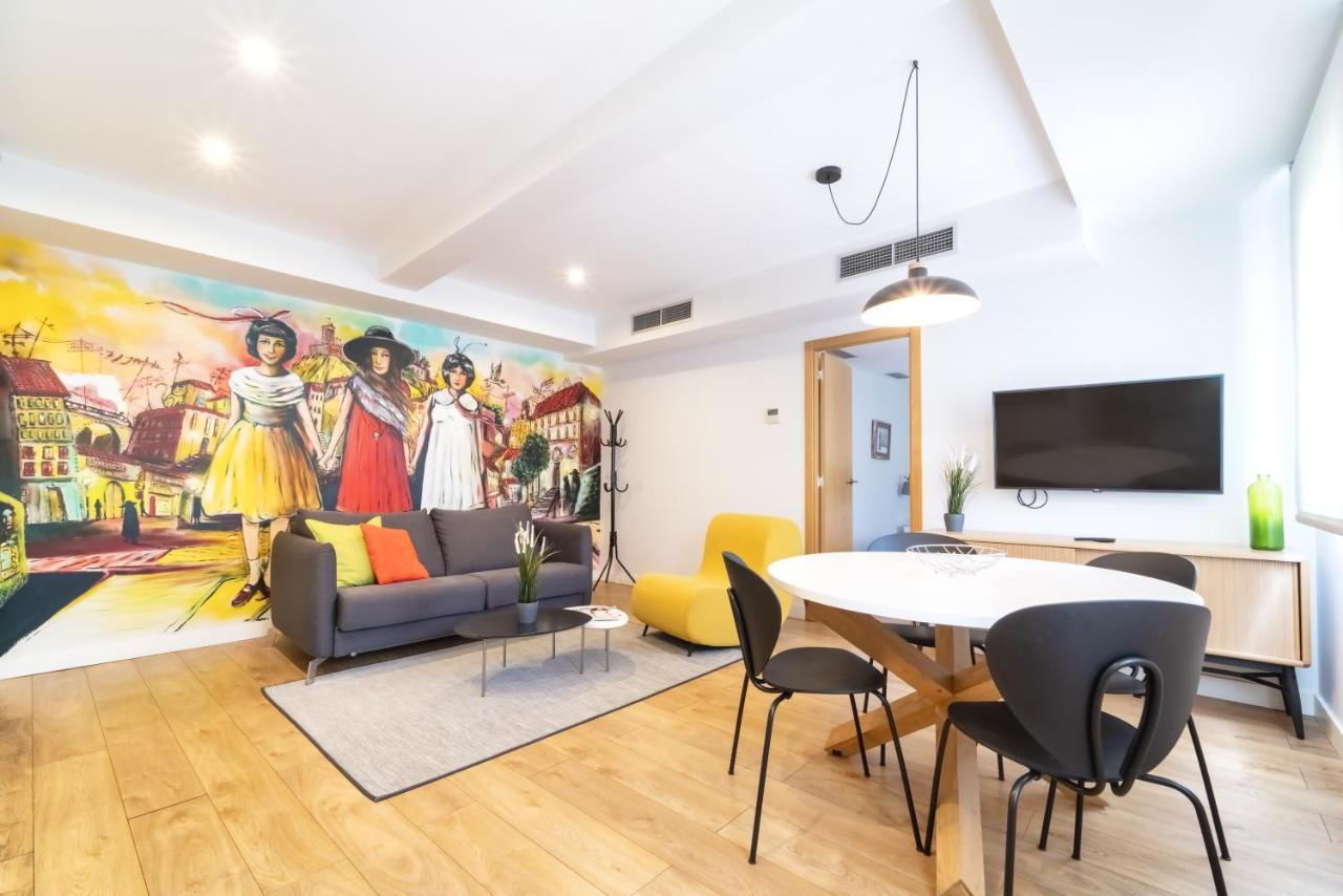 Morar Apartments Malasana Madrid Exterior photo