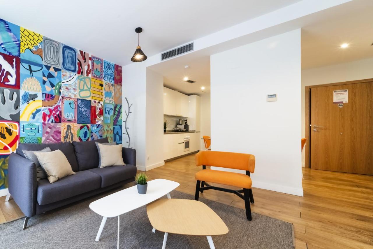 Morar Apartments Malasana Madrid Exterior photo