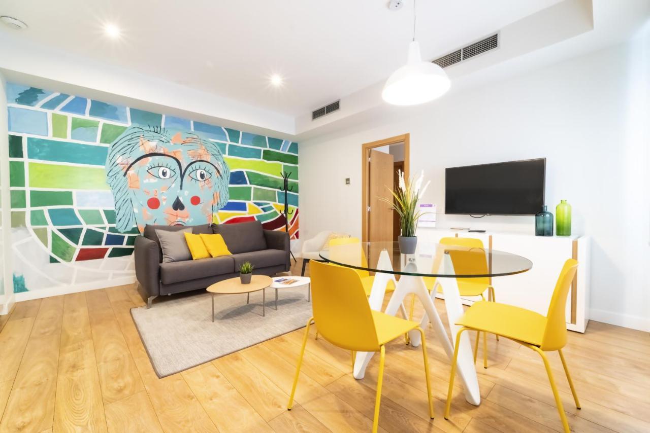 Morar Apartments Malasana Madrid Exterior photo