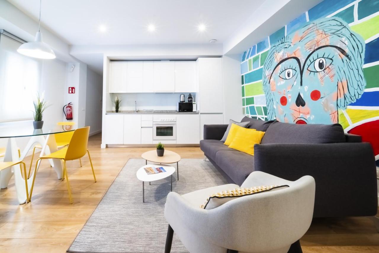 Morar Apartments Malasana Madrid Exterior photo